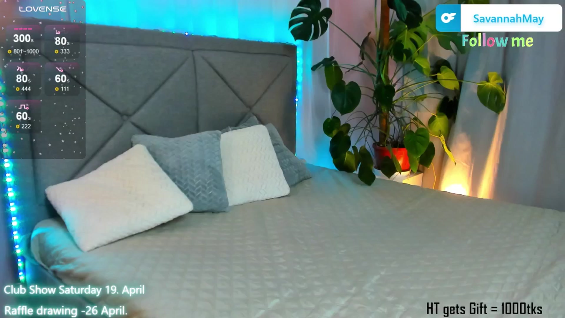 Gallery image thumbnail from SavannahMay's myfreecams stream on, 04/17/2025, 23:23 image 20 of 20