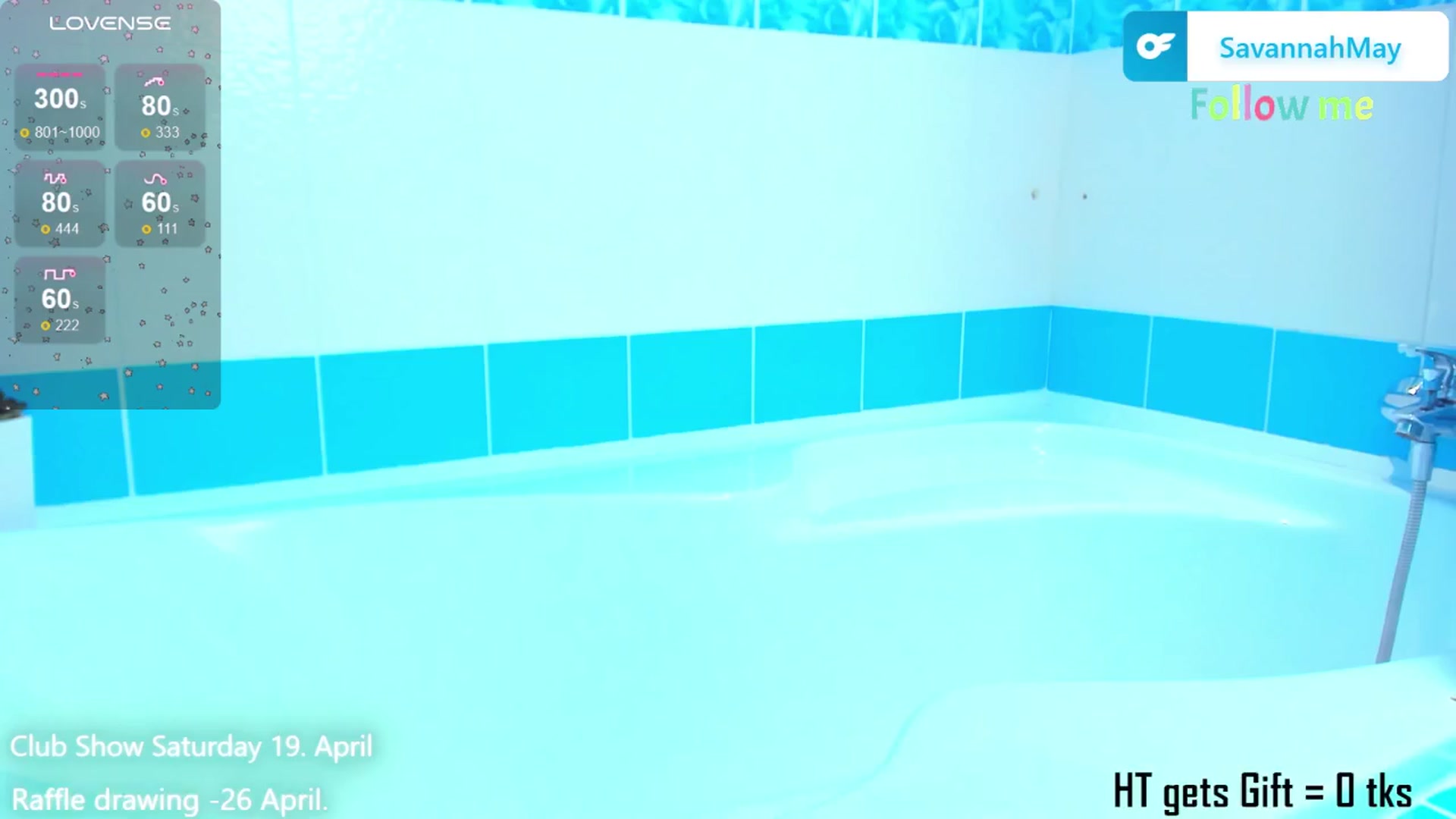 Gallery image thumbnail from SavannahMay's myfreecams stream on, 04/19/2025, 20:57 image 16 of 20