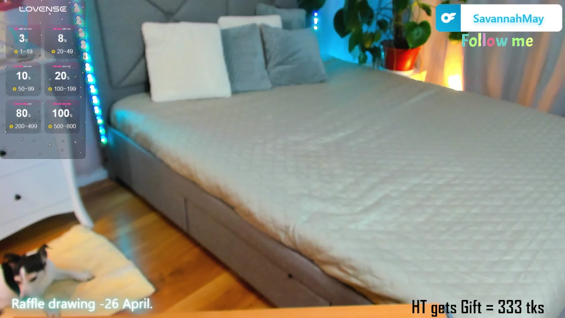 Gallery image thumbnail from SavannahMay's myfreecams stream on, 04/20/2025, 14:31 image 4 of 20