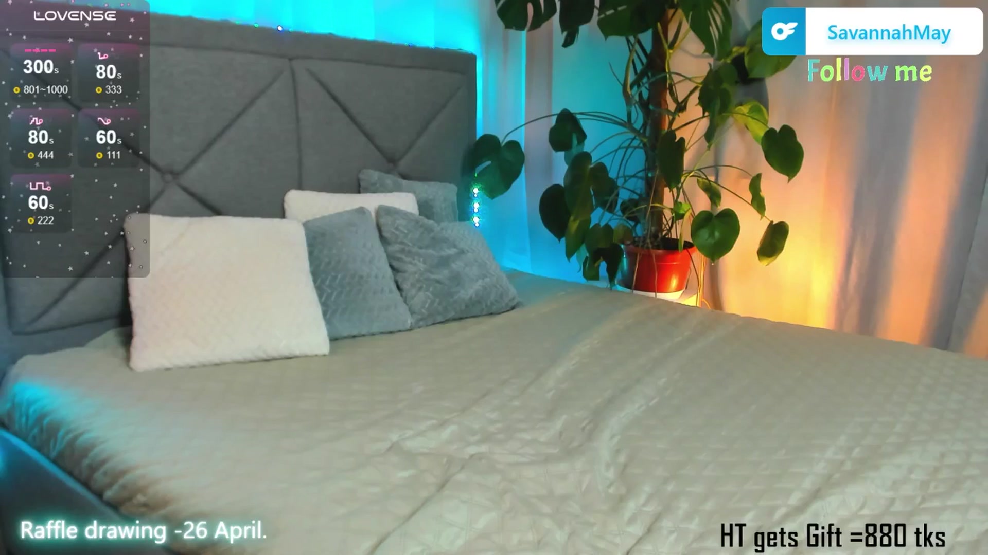 Gallery image thumbnail from SavannahMay's myfreecams stream on, 04/24/2025, 21:45 image 6 of 20