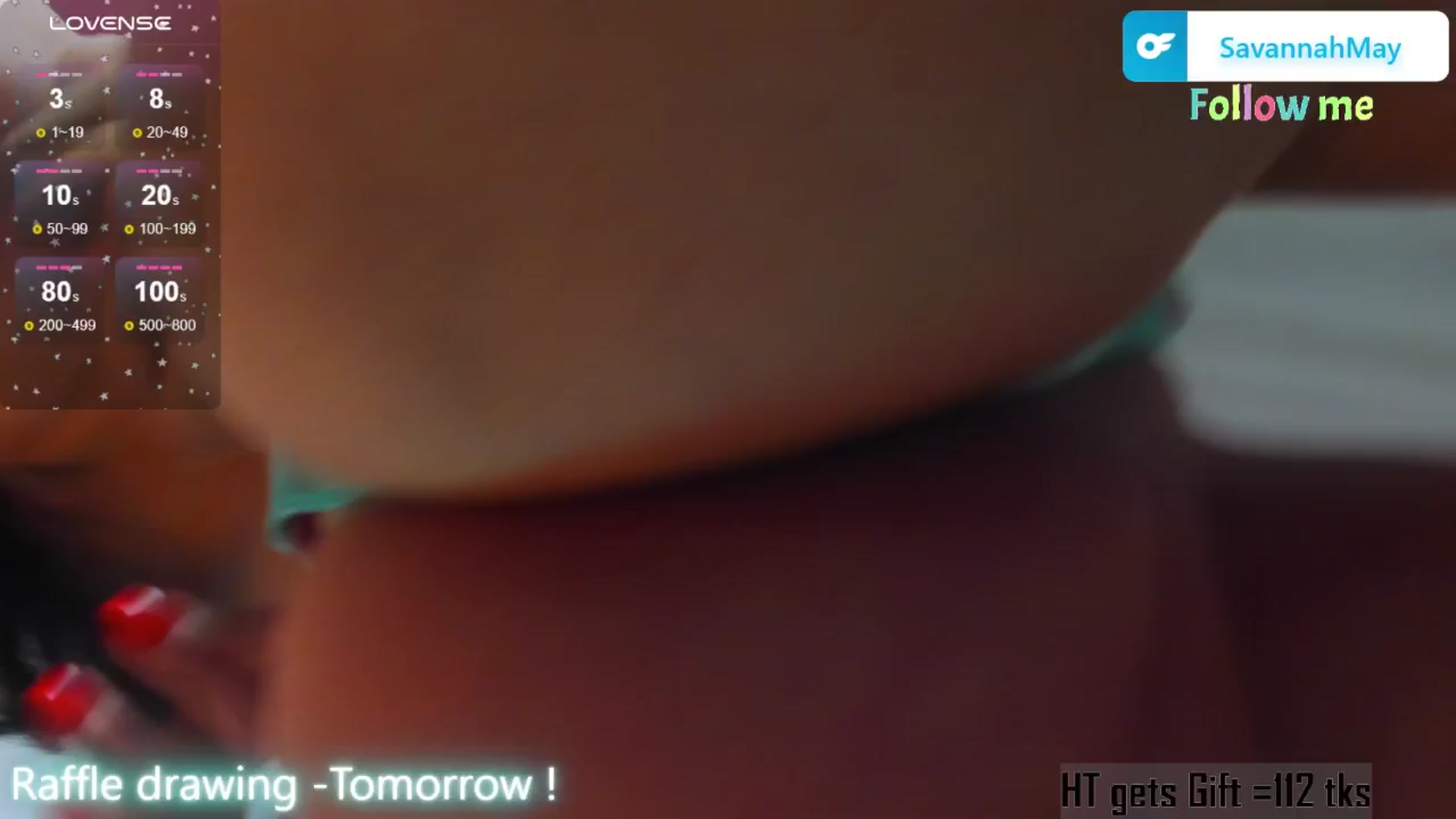 Gallery image thumbnail from SavannahMay's myfreecams stream on, 04/25/2025, 14:58 image 14 of 20