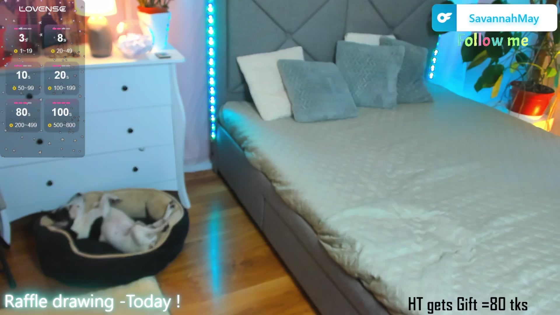 Gallery image thumbnail from SavannahMay's myfreecams stream on, 04/26/2025, 14:06 image 5 of 20