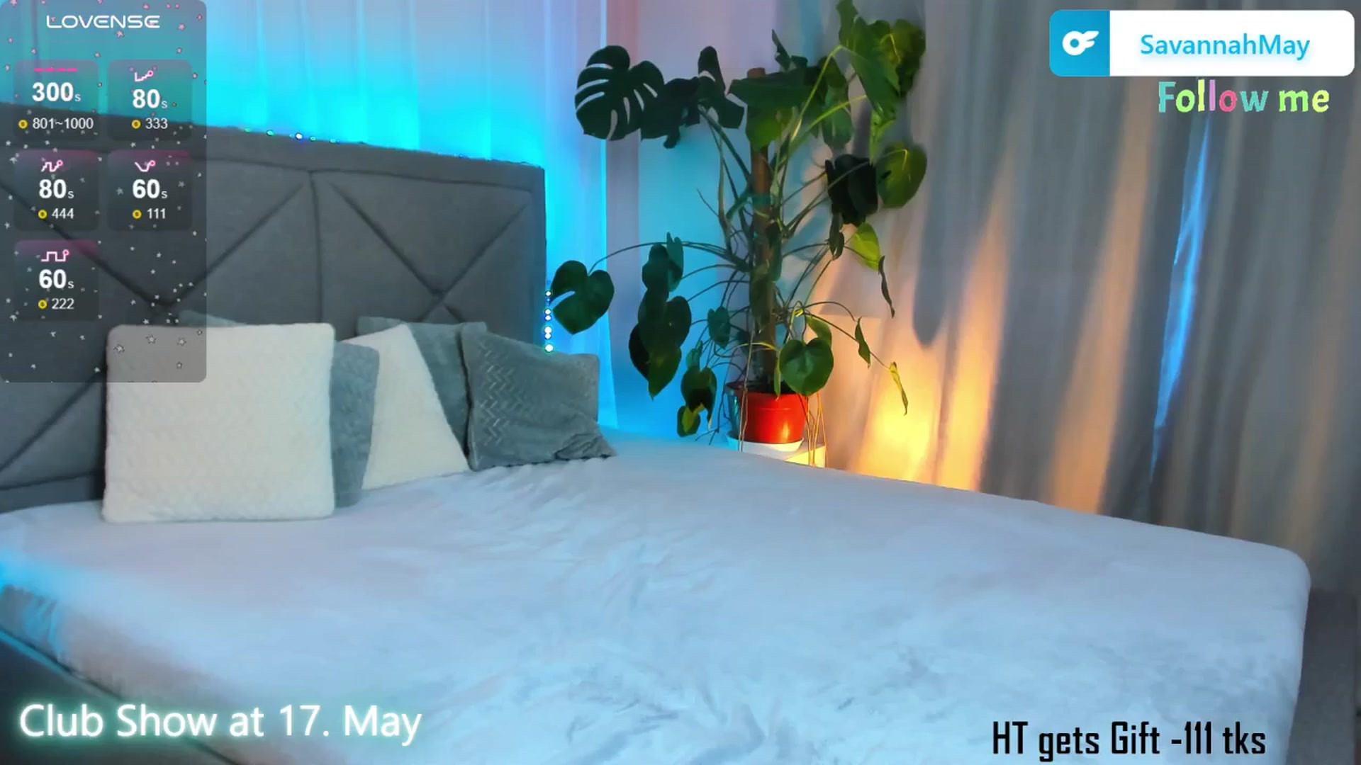 Gallery image thumbnail from SavannahMay's myfreecams stream on, 05/10/2025, 13:51 image 3 of 20