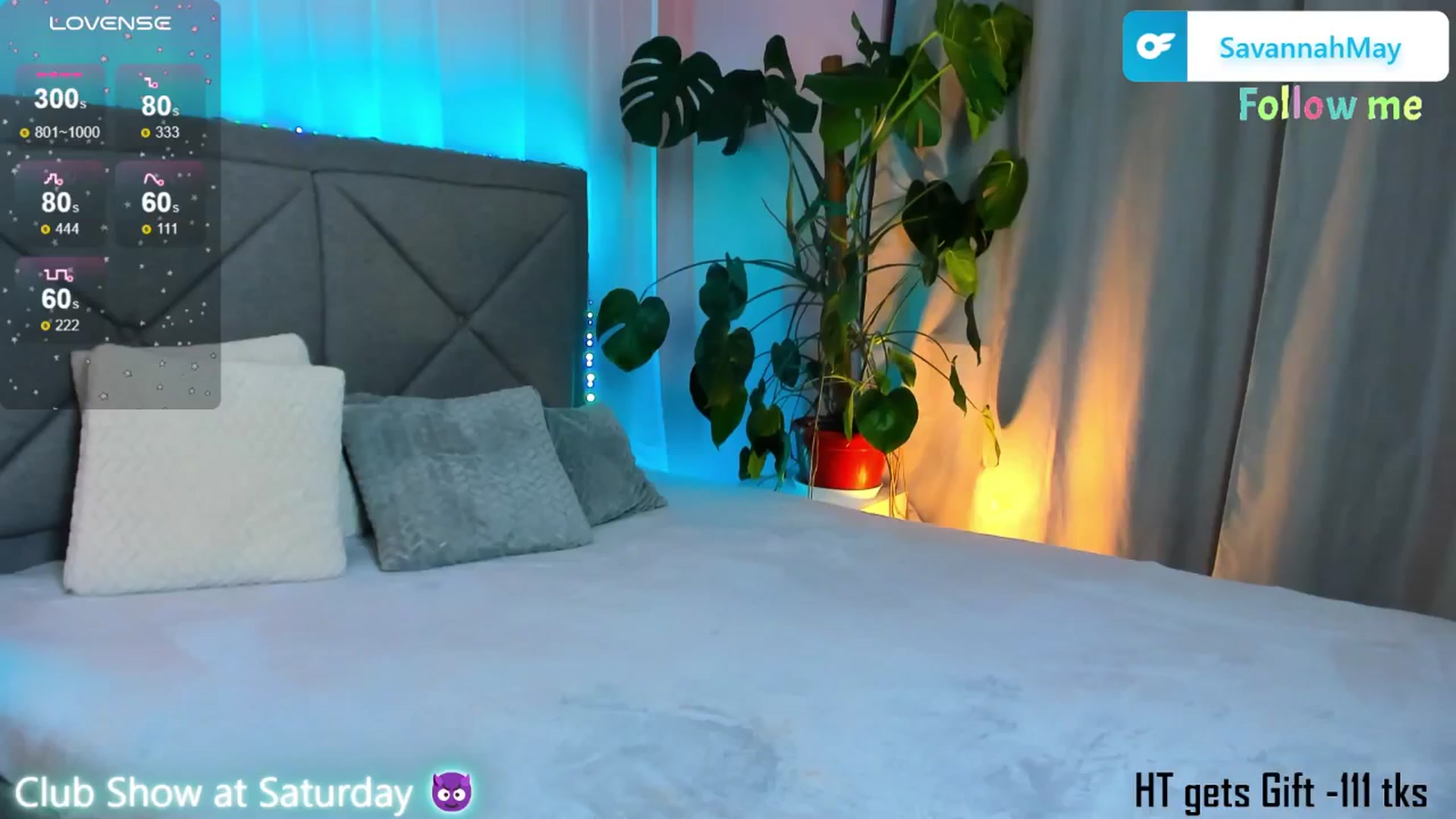 Gallery image thumbnail from SavannahMay's myfreecams stream on, 05/11/2025, 21:09 image 15 of 20