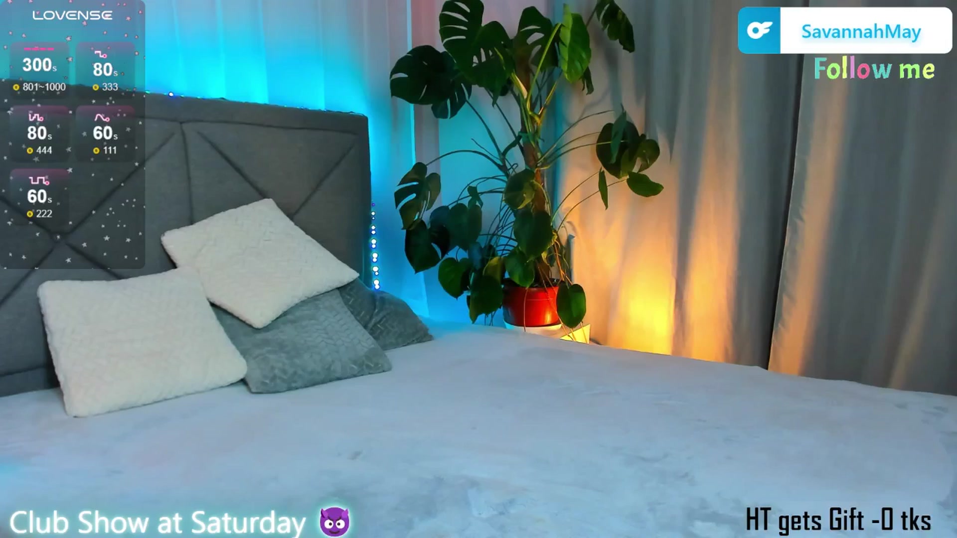 Gallery image thumbnail from SavannahMay's myfreecams stream on, 05/14/2025, 21:26 image 1 of 20