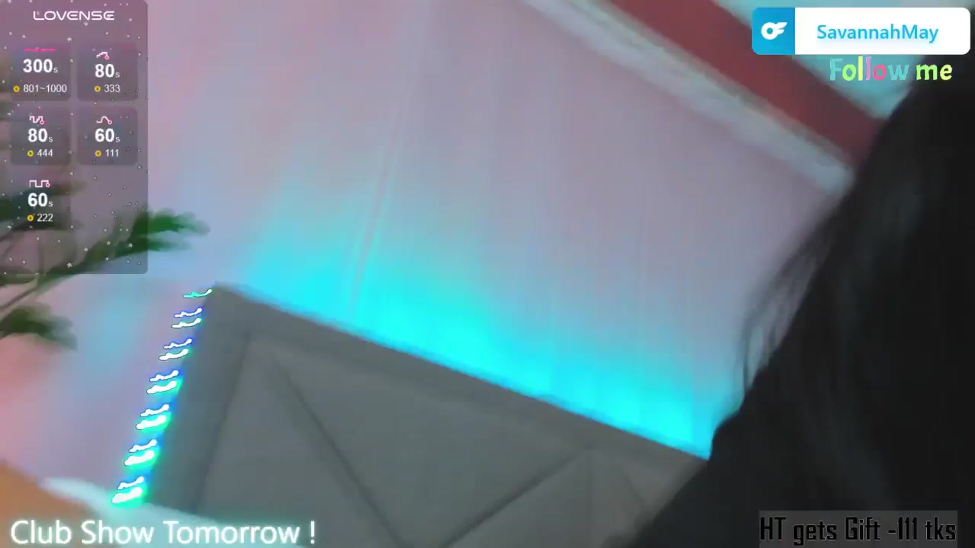 Gallery image thumbnail from SavannahMay's myfreecams stream on, 05/16/2025, 14:48 image 12 of 20