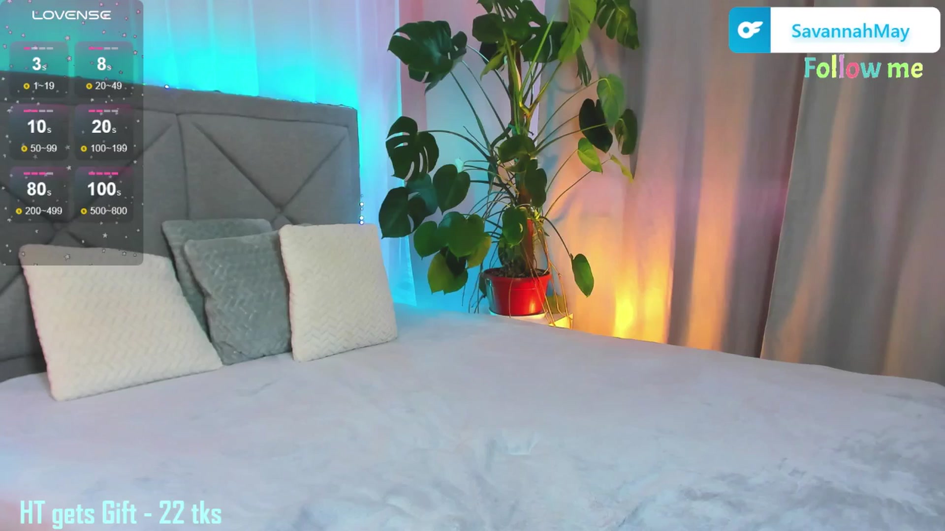 Gallery image thumbnail from SavannahMay's myfreecams stream on, 05/18/2025, 13:18 image 4 of 20