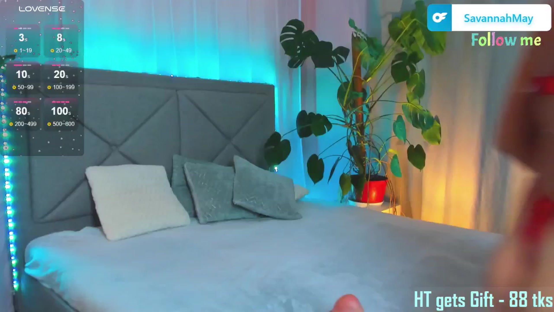 Gallery image thumbnail from SavannahMay's myfreecams stream on, 06/04/2025, 21:29 image 20 of 20