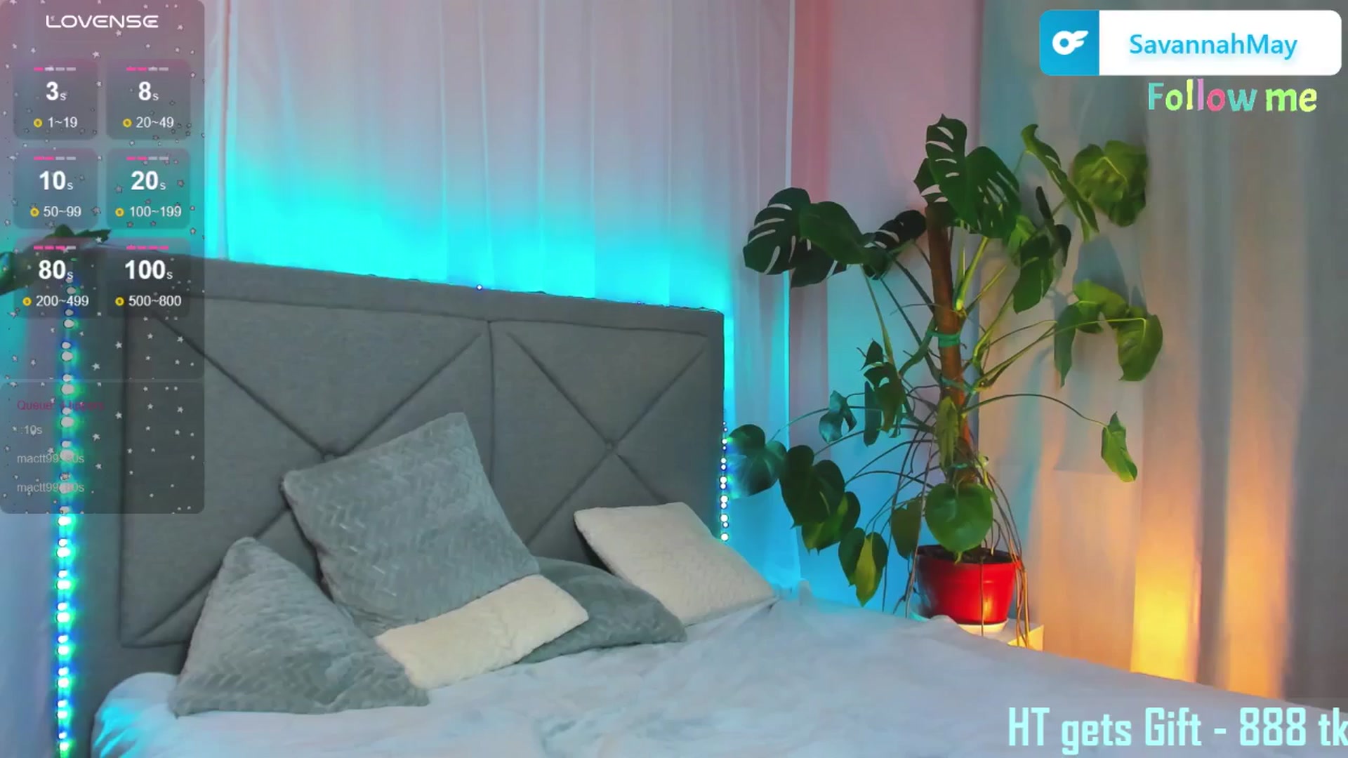 Gallery image thumbnail from SavannahMay's myfreecams stream on, 06/05/2025, 22:04 image 18 of 20