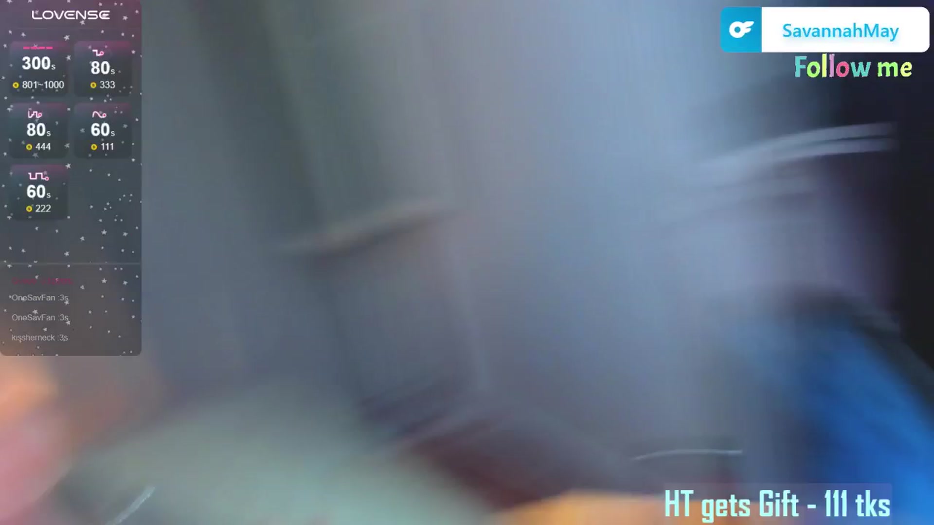Gallery image thumbnail from SavannahMay's myfreecams stream on, 06/07/2025, 22:05 image 19 of 20
