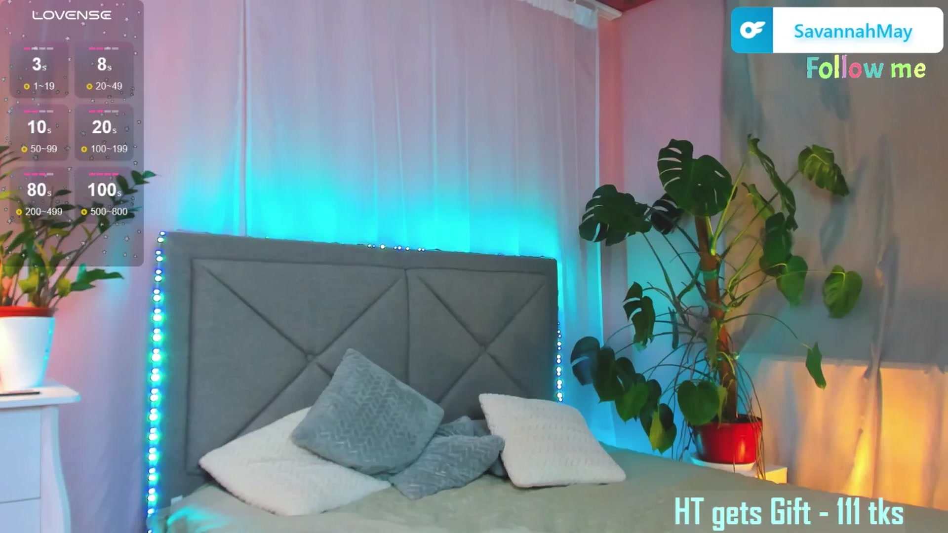 Gallery image thumbnail from SavannahMay's myfreecams stream on, 06/07/2025, 22:05 image 11 of 20