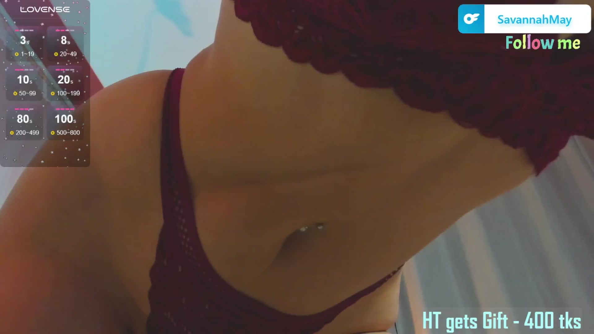 Gallery image thumbnail from SavannahMay's myfreecams stream on, 06/11/2025, 22:36 image 7 of 20