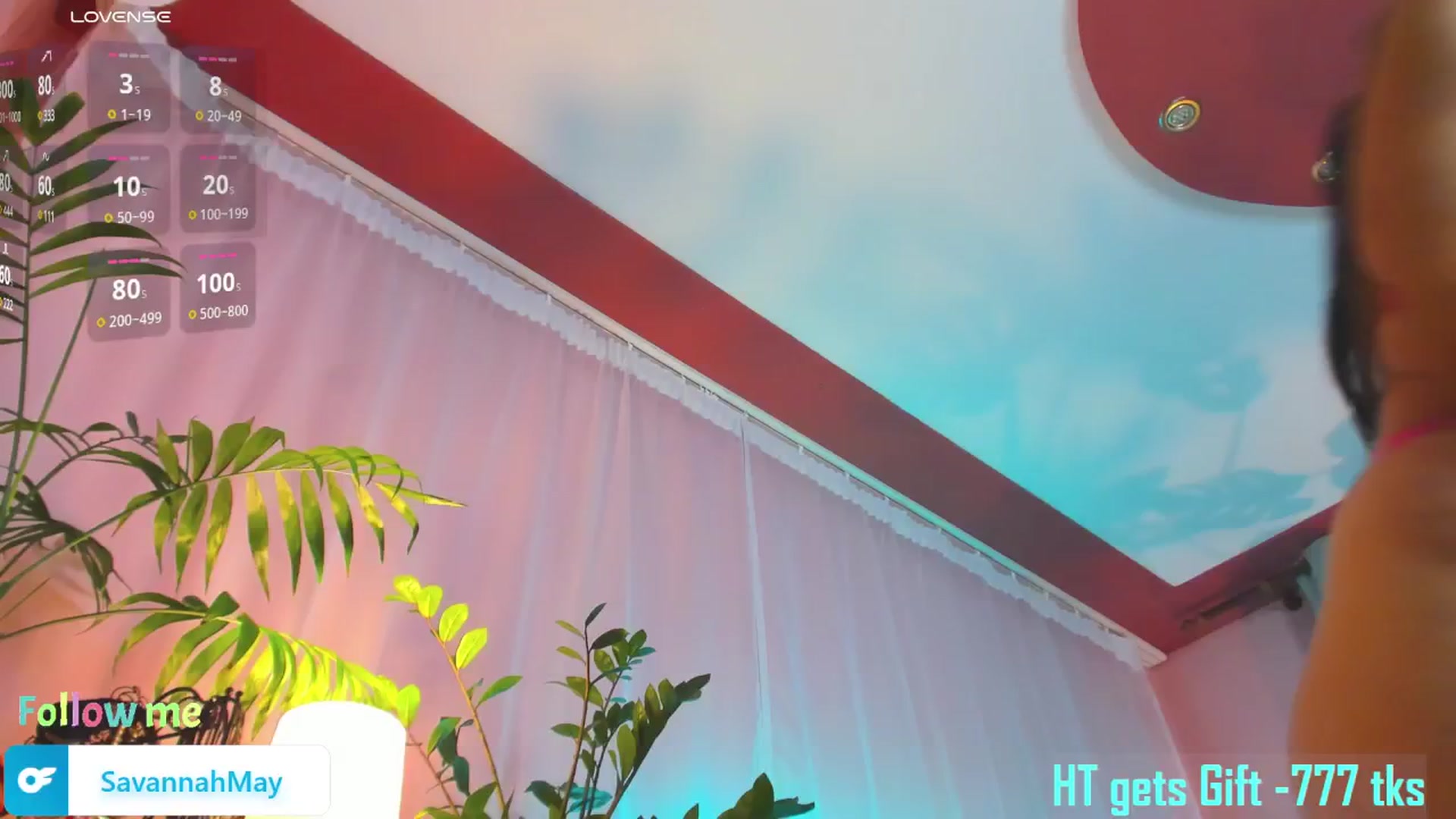 Gallery image thumbnail from SavannahMay's myfreecams stream on, 07/27/2025, 14:30 image 9 of 20