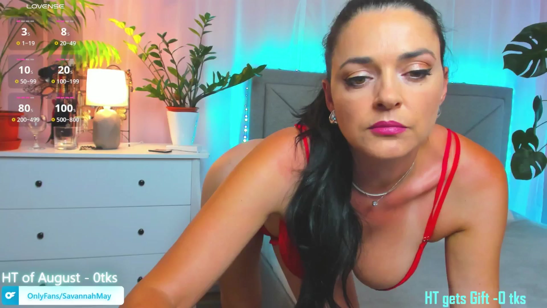 Gallery image thumbnail from SavannahMay's myfreecams stream on, 08/01/2025, 14:10 image 3 of 20