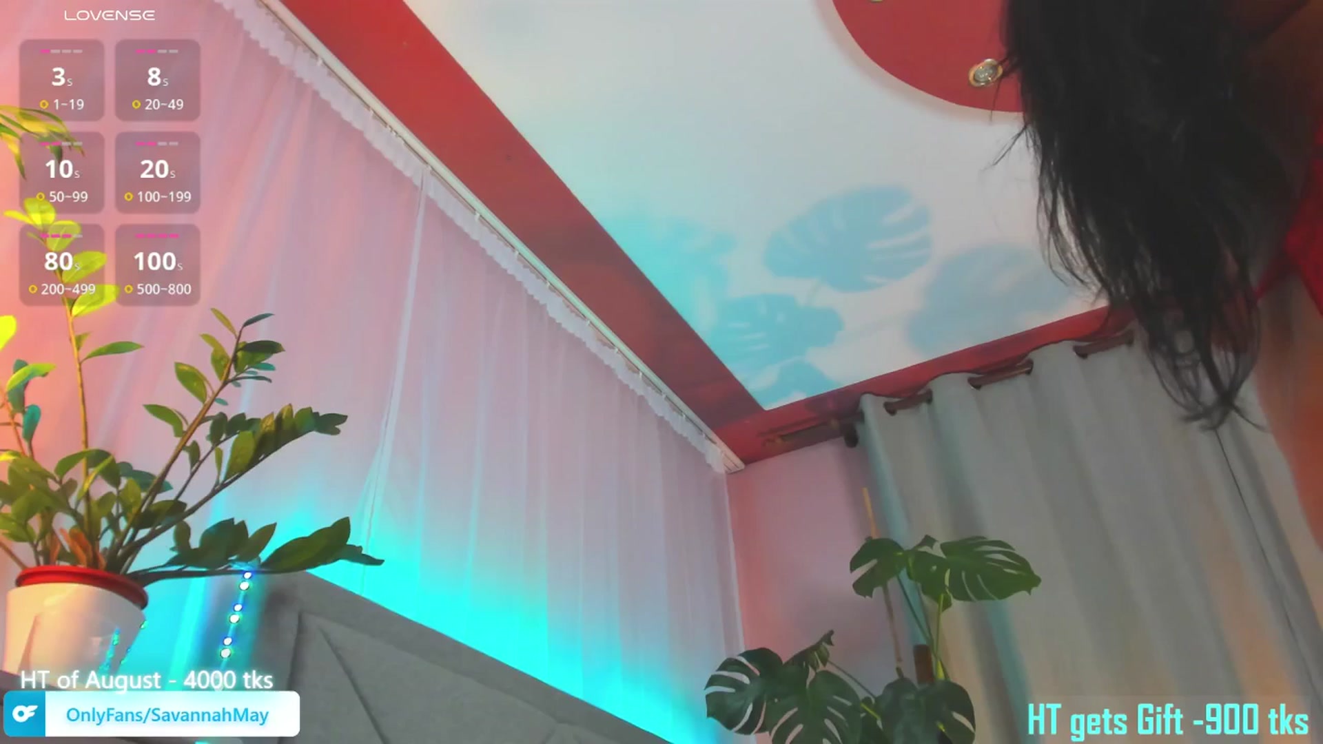 Gallery image thumbnail from SavannahMay's myfreecams stream on, 08/08/2025, 21:37 image 14 of 20