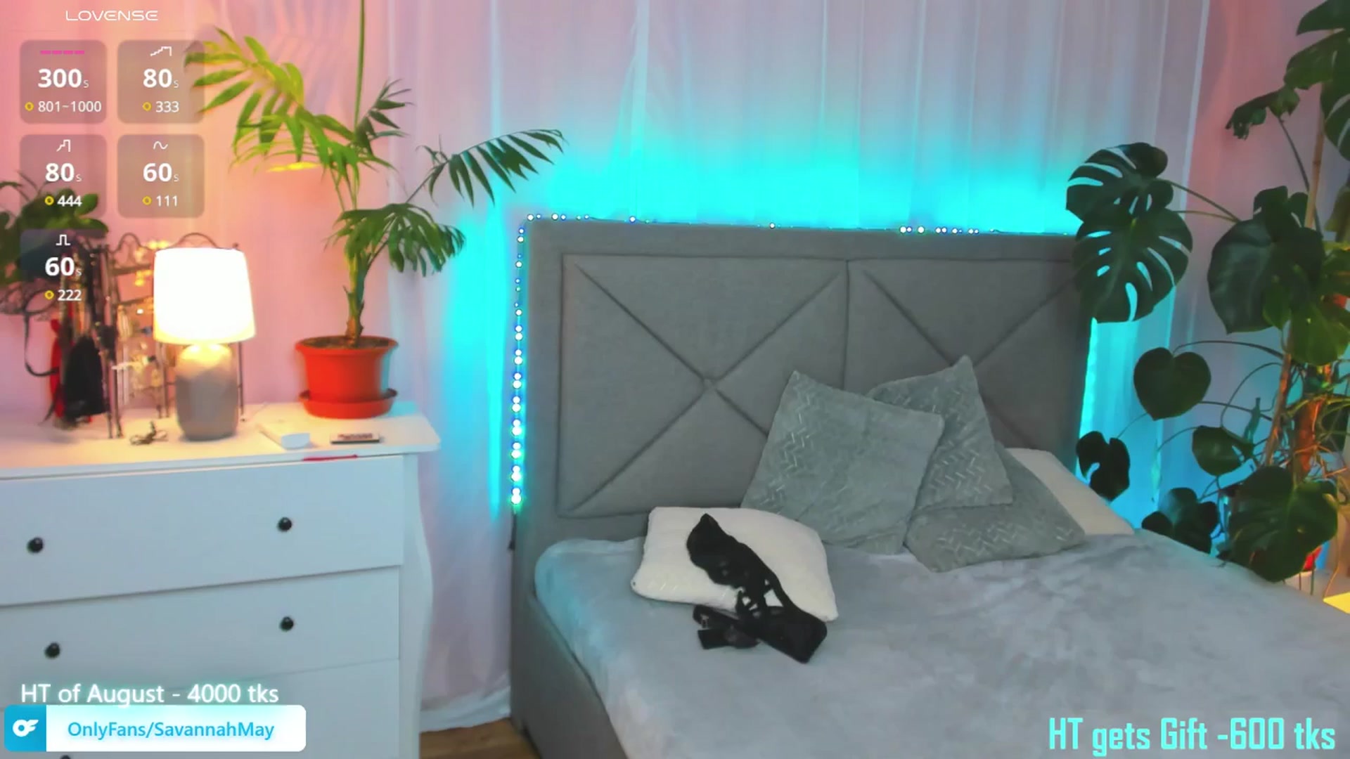 Gallery image thumbnail from SavannahMay's myfreecams stream on, 08/09/2025, 22:12 image 19 of 20