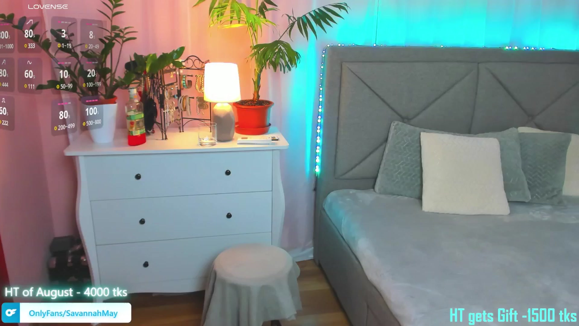 Gallery image thumbnail from SavannahMay's myfreecams stream on, 08/10/2025, 15:38 image 14 of 20
