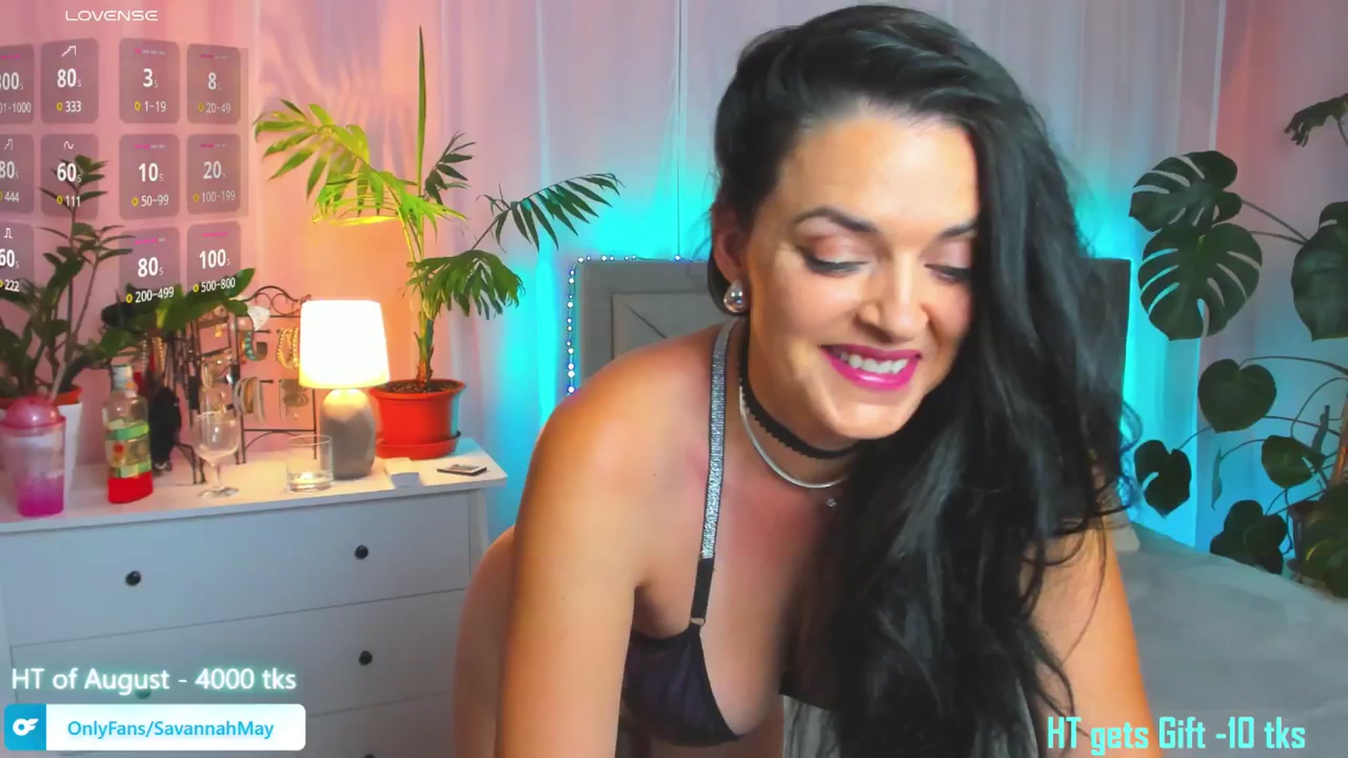 Gallery image thumbnail from SavannahMay's myfreecams stream on, 08/10/2025, 21:26 image 18 of 20