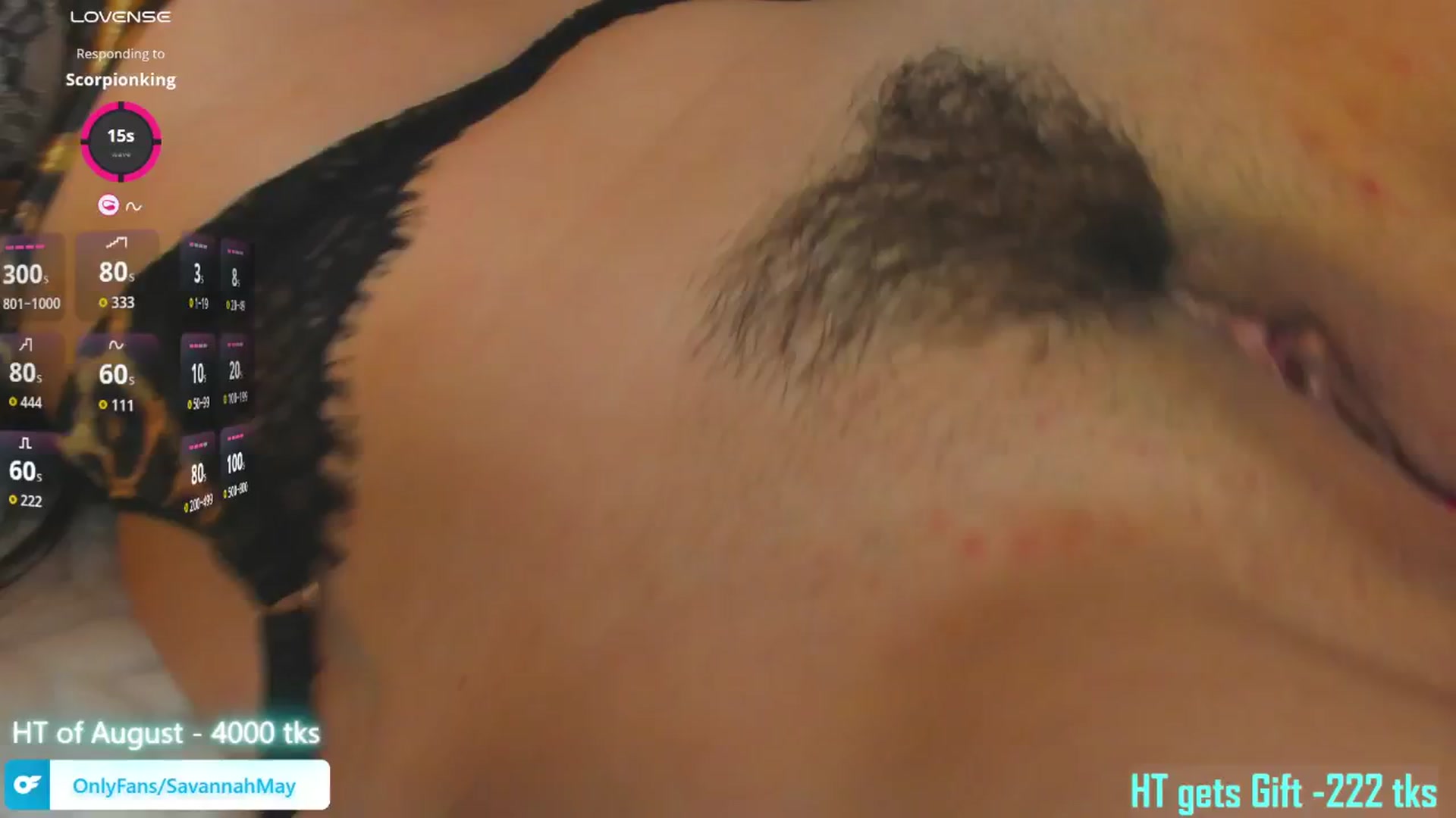 Gallery image thumbnail from SavannahMay's myfreecams stream on, 08/13/2025, 22:32 image 11 of 20