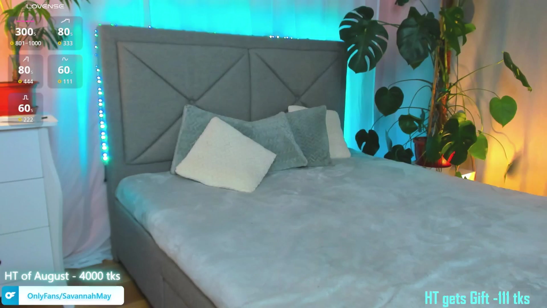 Gallery image thumbnail from SavannahMay's myfreecams stream on, 08/13/2025, 22:32 image 6 of 20