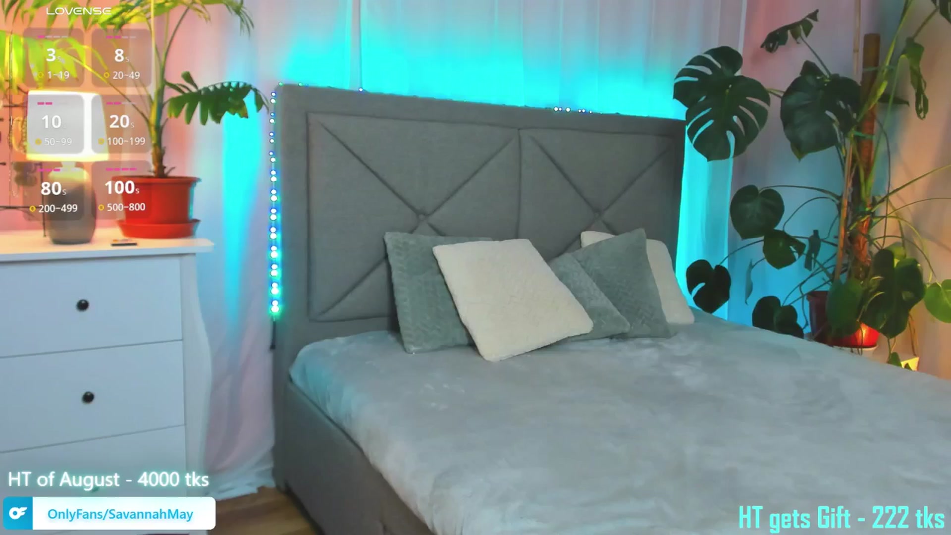 Gallery image thumbnail from SavannahMay's myfreecams stream on, 08/15/2025, 21:22 image 10 of 20
