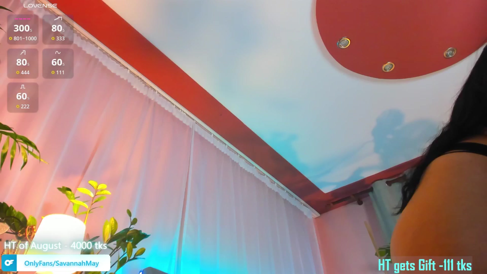 Gallery image thumbnail from SavannahMay's myfreecams stream on, 08/22/2025, 14:48 image 9 of 20