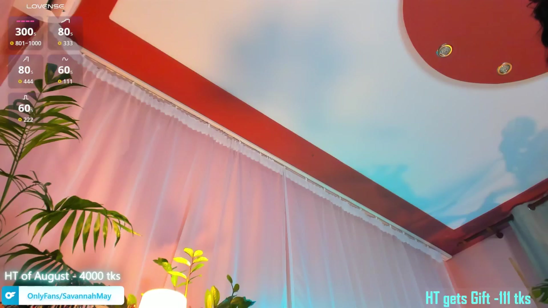 Gallery image thumbnail from SavannahMay's myfreecams stream on, 08/22/2025, 14:48 image 8 of 20