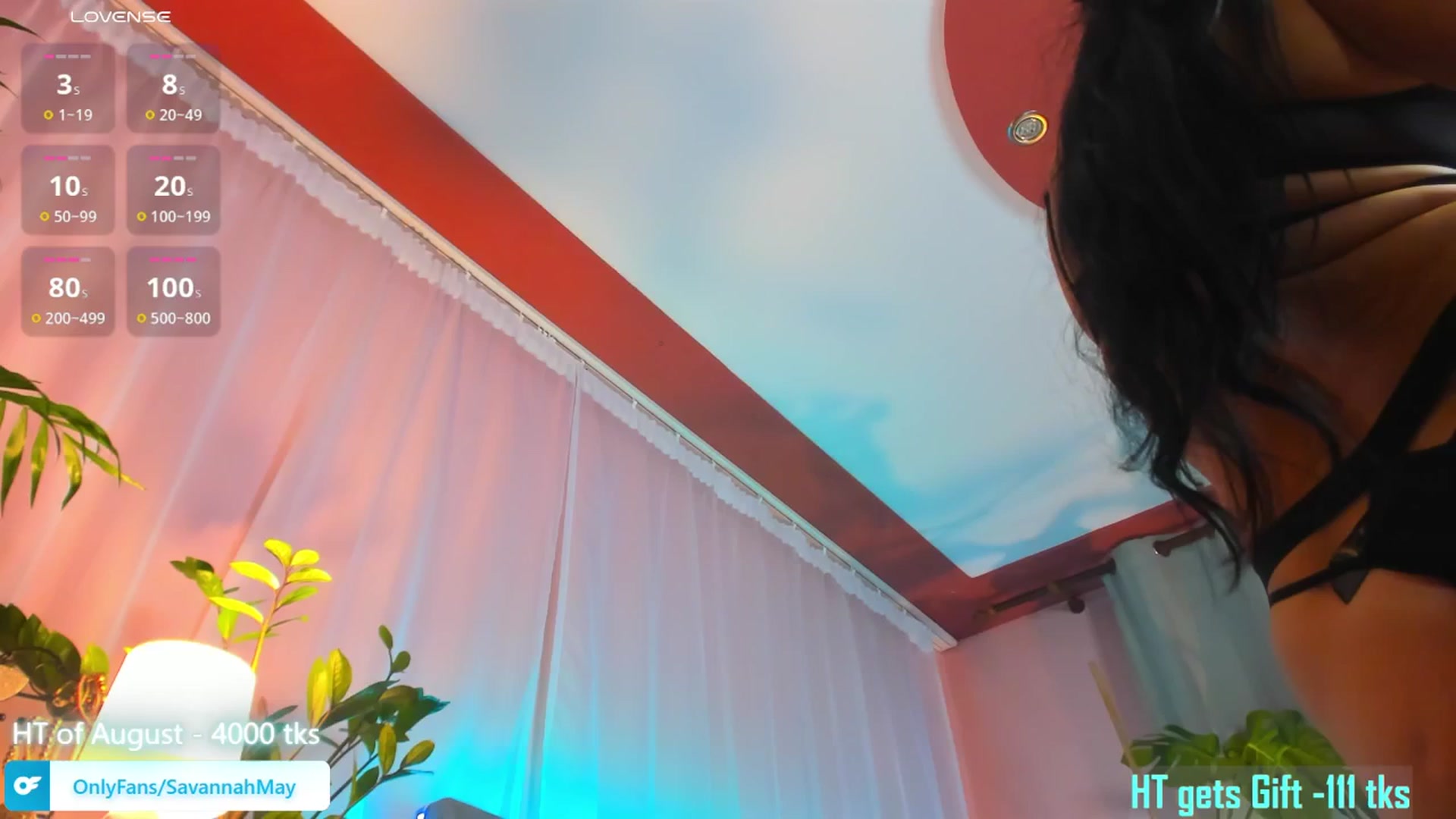 Gallery image thumbnail from SavannahMay's myfreecams stream on, 08/22/2025, 14:48 image 10 of 20
