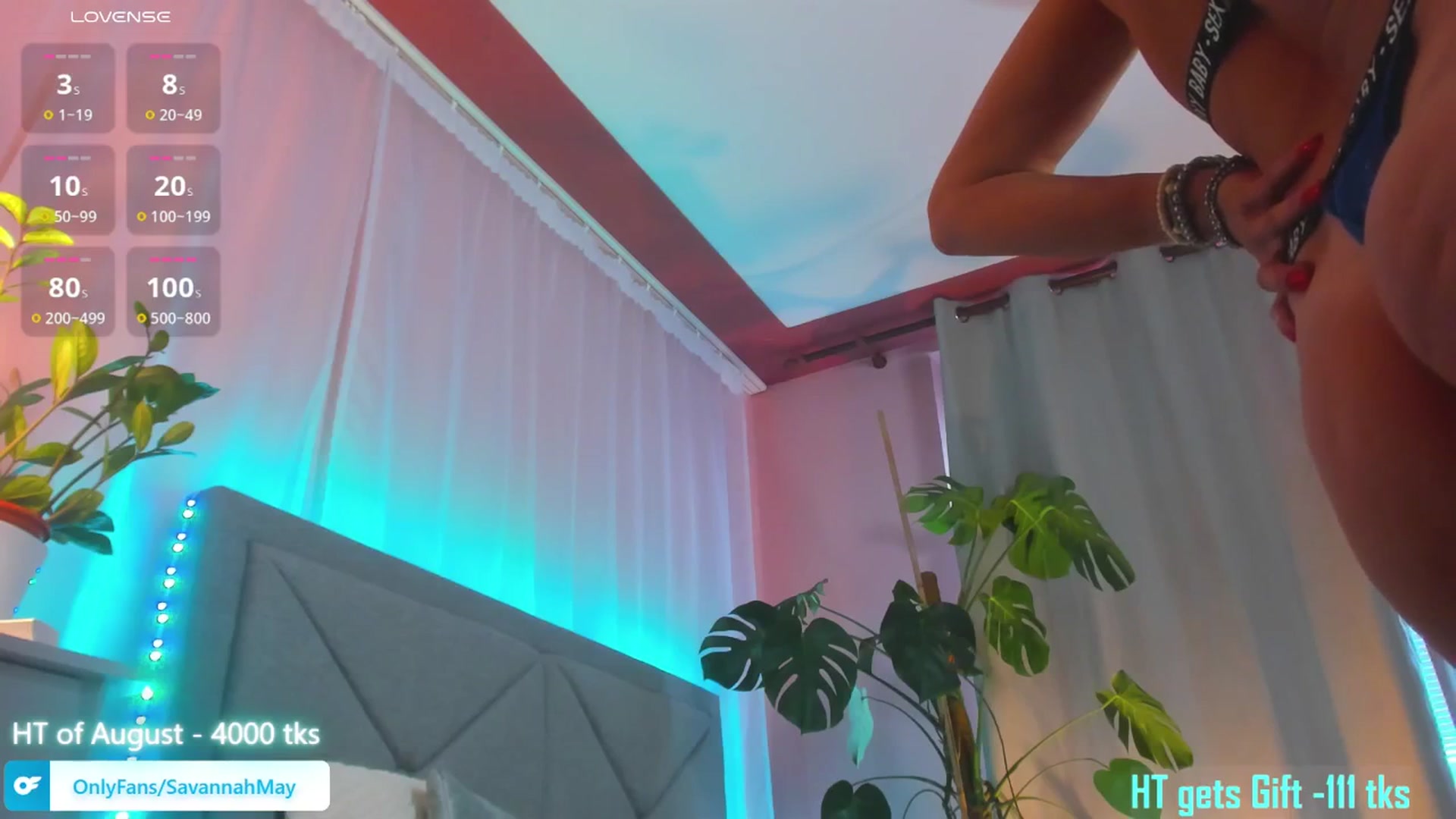 Gallery image thumbnail from SavannahMay's myfreecams stream on, 08/23/2025, 13:33 image 4 of 20