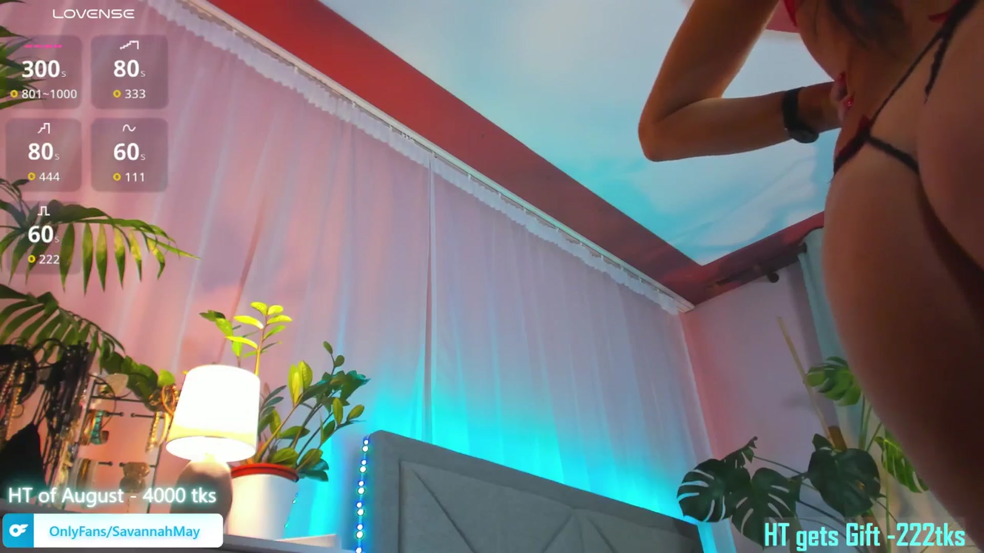 Gallery image thumbnail from SavannahMay's myfreecams stream on, 08/24/2025, 22:55 image 8 of 20