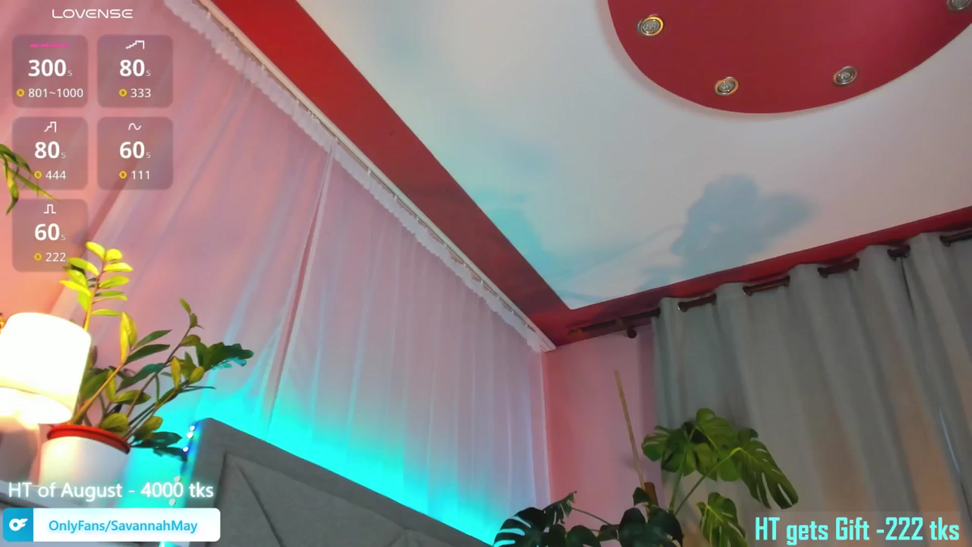 Gallery image thumbnail from SavannahMay's myfreecams stream on, 08/29/2025, 13:17 image 6 of 20