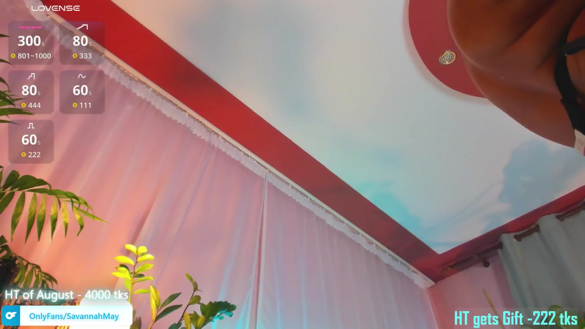 Gallery image thumbnail from SavannahMay's myfreecams stream on, 08/29/2025, 15:15 image 8 of 20