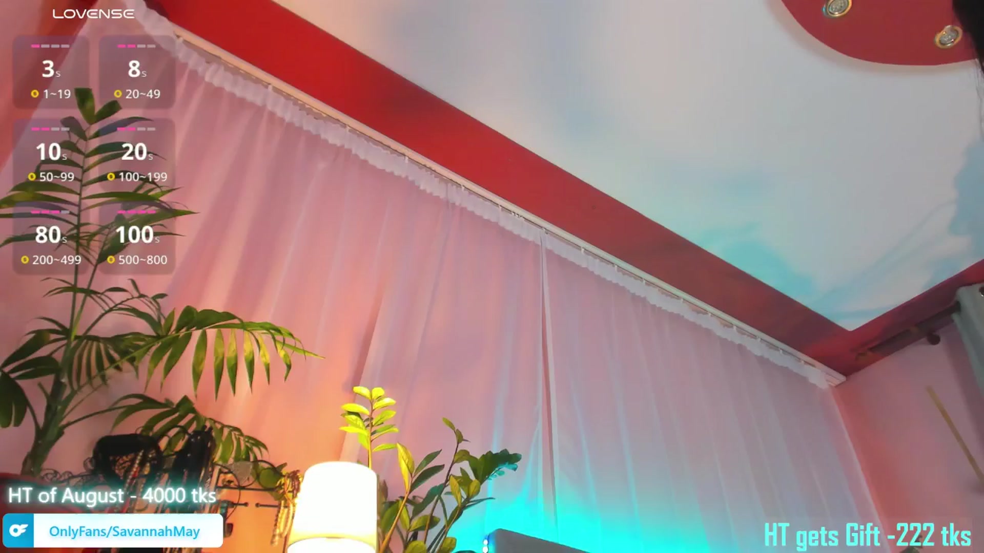 Gallery image thumbnail from SavannahMay's myfreecams stream on, 08/29/2025, 15:15 image 2 of 20