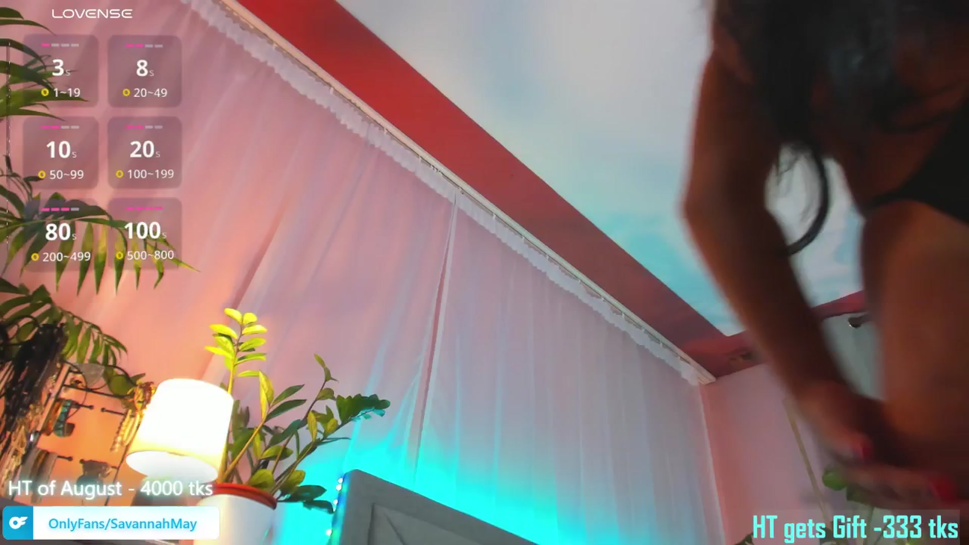 Gallery image thumbnail from SavannahMay's myfreecams stream on, 08/29/2025, 21:38 image 13 of 20