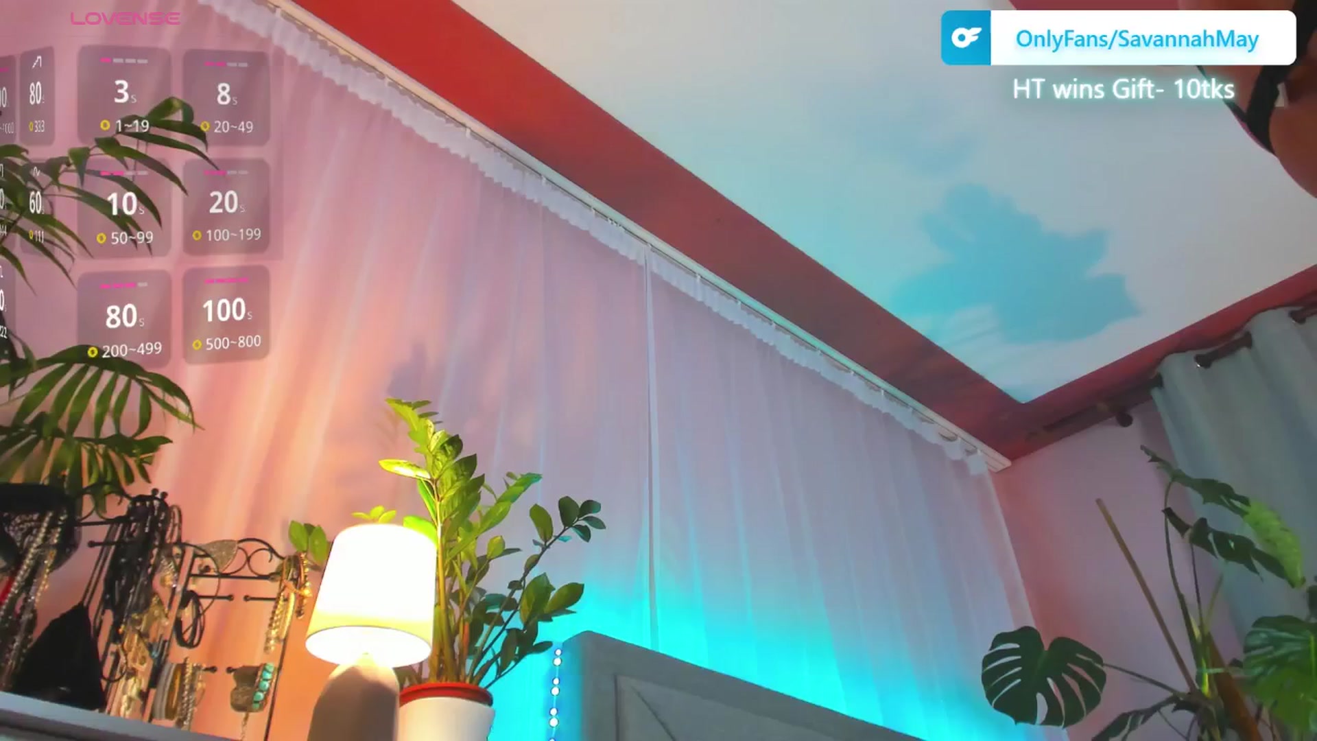 Gallery image thumbnail from SavannahMay's myfreecams stream on, 10/11/2025, 13:20 image 10 of 20