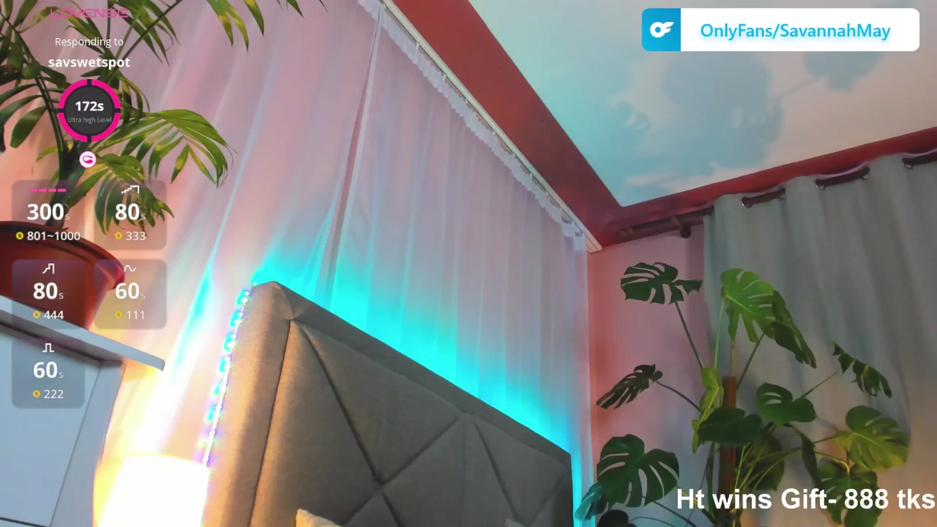 Gallery image thumbnail from SavannahMay's myfreecams stream on, 10/17/2025, 15:12 image 18 of 20