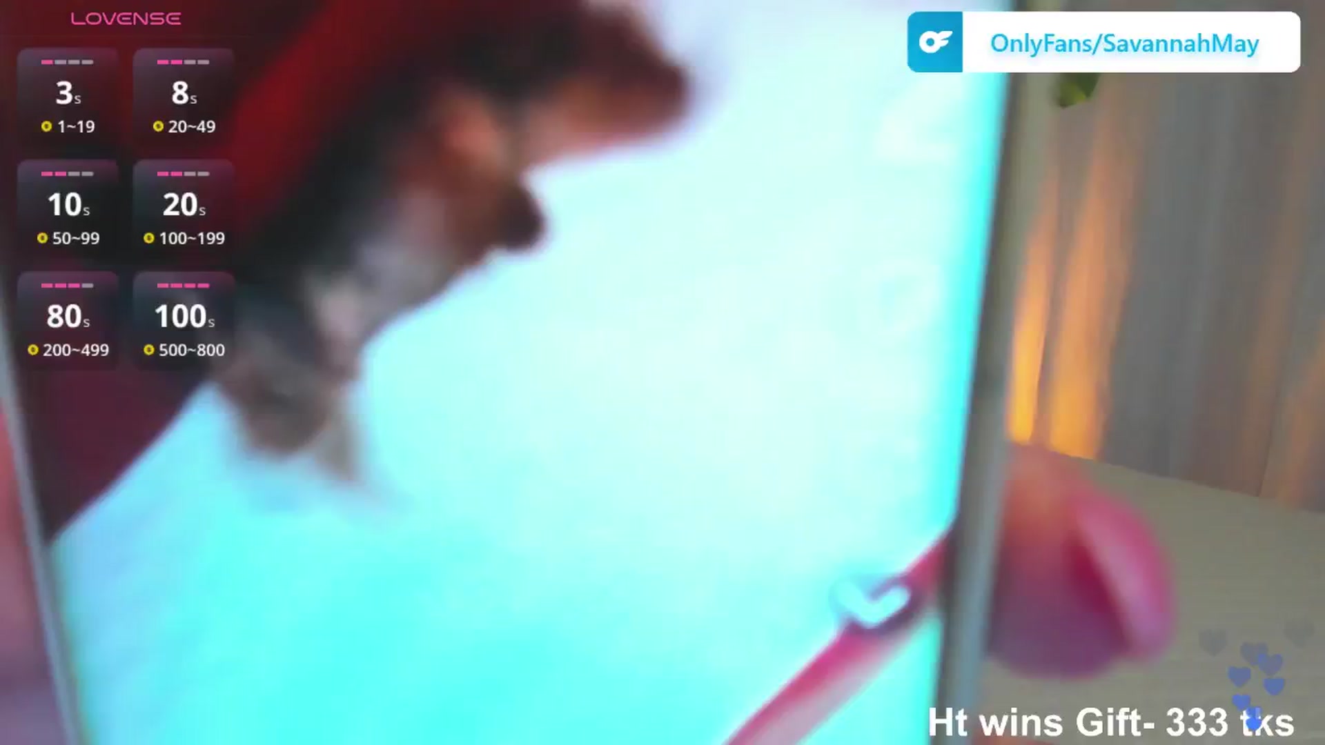 Gallery image thumbnail from SavannahMay's myfreecams stream on, 10/17/2025, 22:32 image 6 of 20