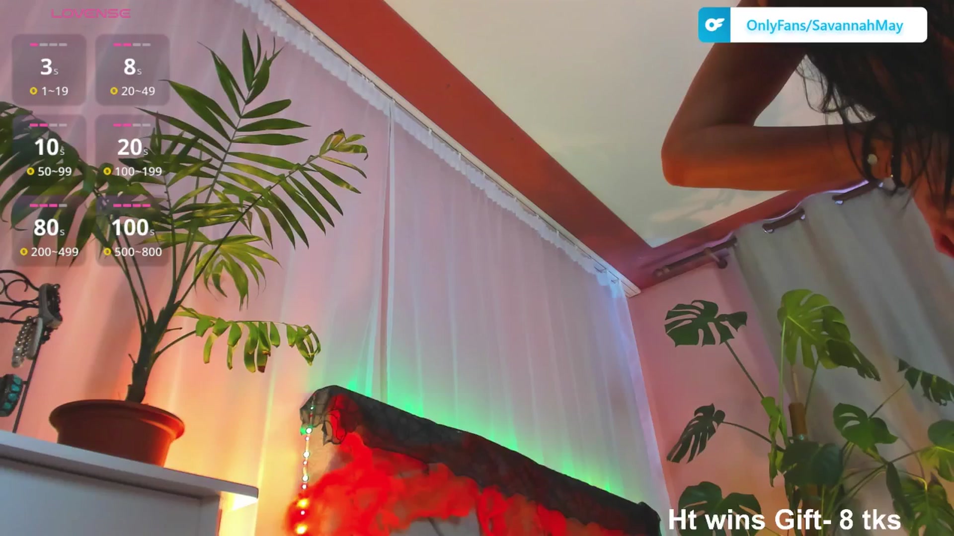 Gallery image thumbnail from SavannahMay's myfreecams stream on, 10/19/2025, 14:25 image 4 of 20