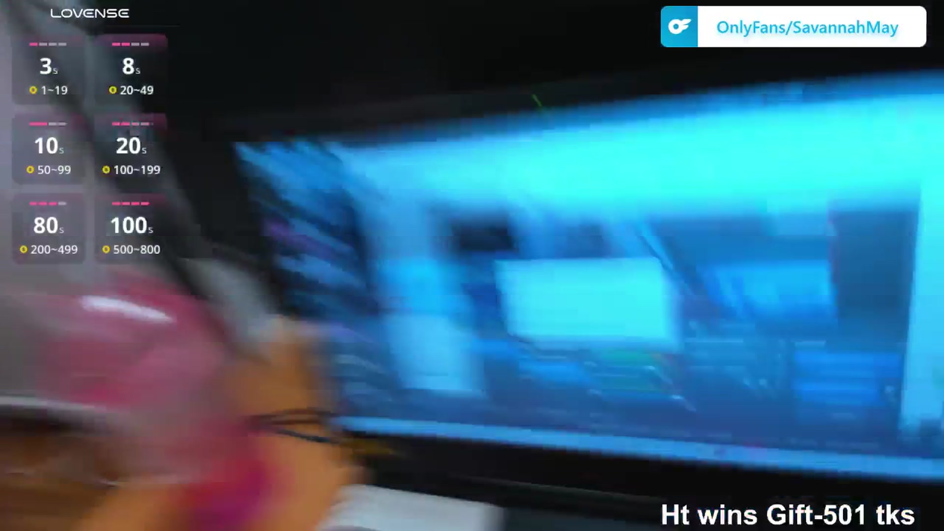 Gallery image thumbnail from SavannahMay's myfreecams stream on, 11/01/2025, 14:31 image 16 of 20