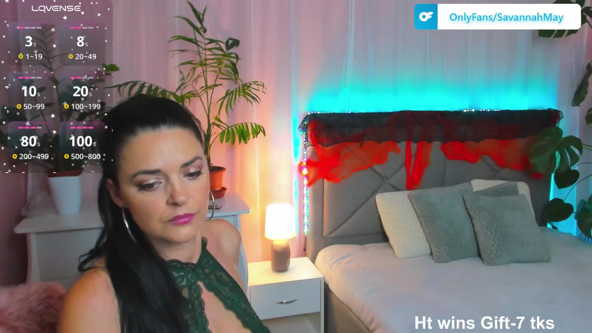 Gallery image thumbnail from SavannahMay's myfreecams stream on, 11/02/2025, 14:30 image 8 of 20