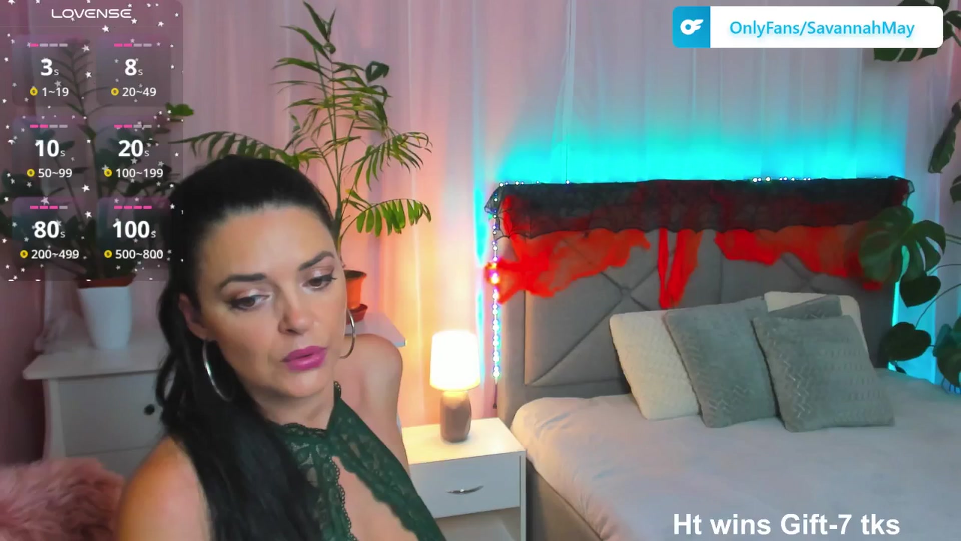 Gallery image thumbnail from SavannahMay's myfreecams stream on, 11/02/2025, 14:30 image 7 of 20