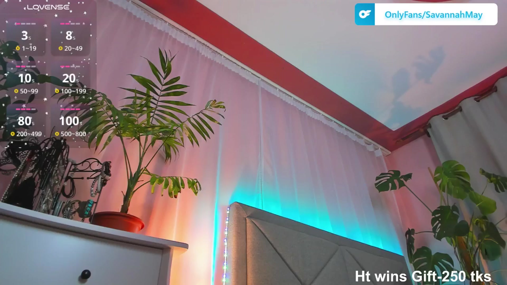 Gallery image thumbnail from SavannahMay's myfreecams stream on, 11/05/2025, 23:15 image 15 of 20