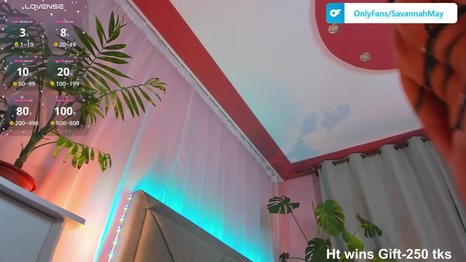 Gallery image thumbnail from SavannahMay's myfreecams stream on, 11/05/2025, 23:15 image 4 of 20