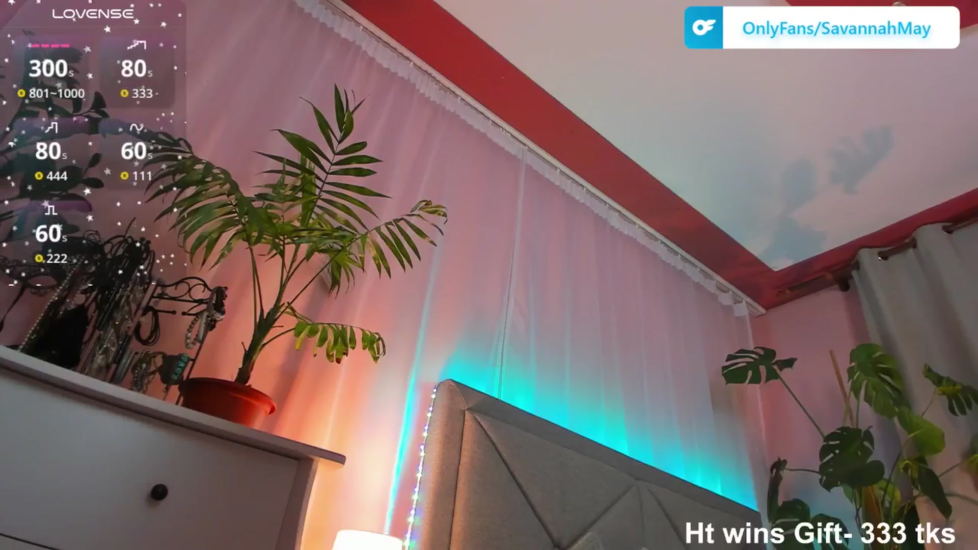 Gallery image thumbnail from SavannahMay's myfreecams stream on, 11/07/2025, 21:40 image 6 of 20
