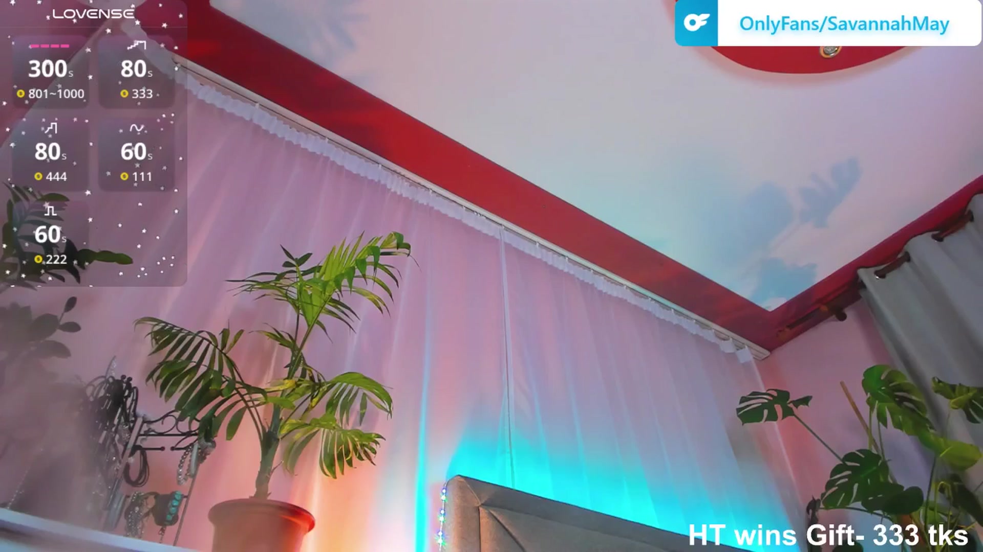 Gallery image thumbnail from SavannahMay's myfreecams stream on, 11/14/2025, 23:02 image 6 of 20