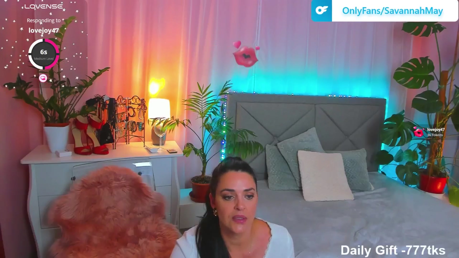 Gallery image thumbnail from SavannahMay's myfreecams stream on, 12/07/2025, 22:54 image 16 of 20