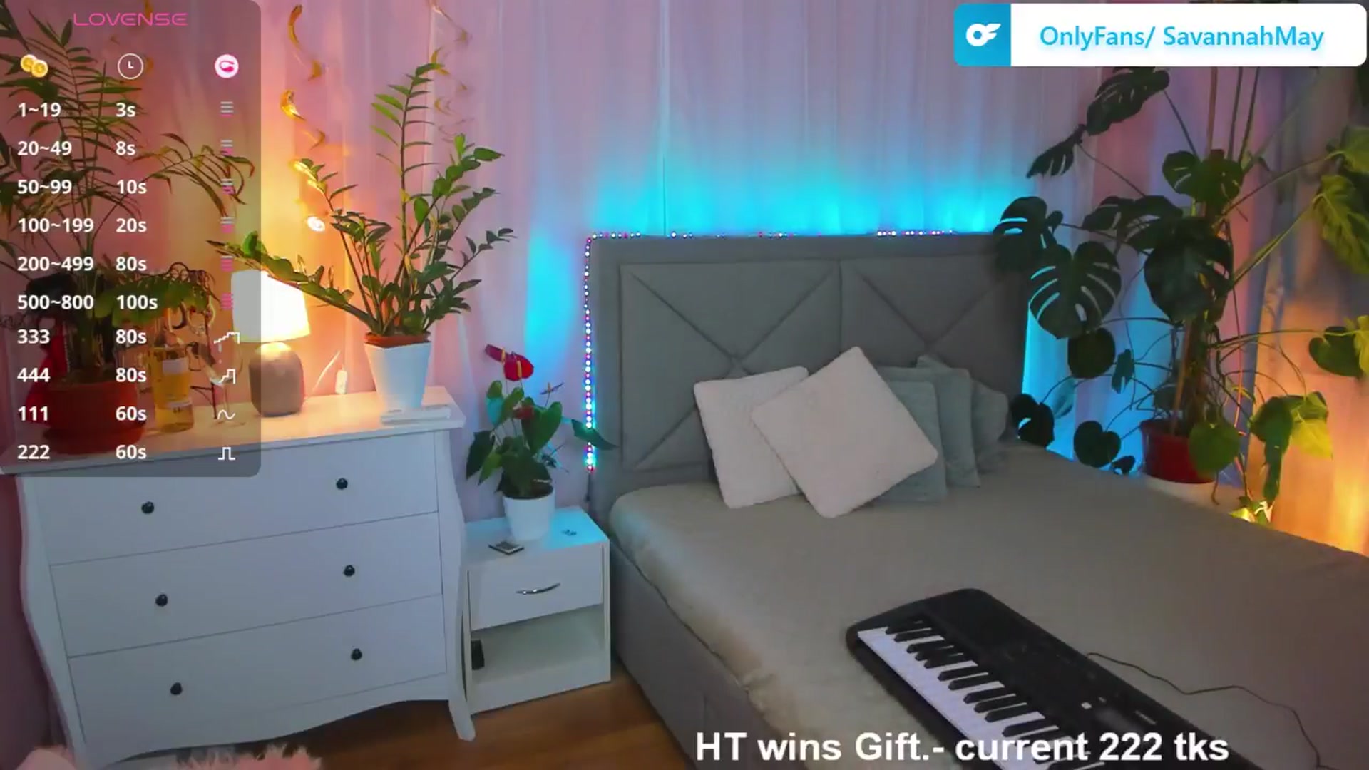 Gallery image thumbnail from SavannahMay's myfreecams stream on, 01/28/2026, 22:03 image 7 of 20