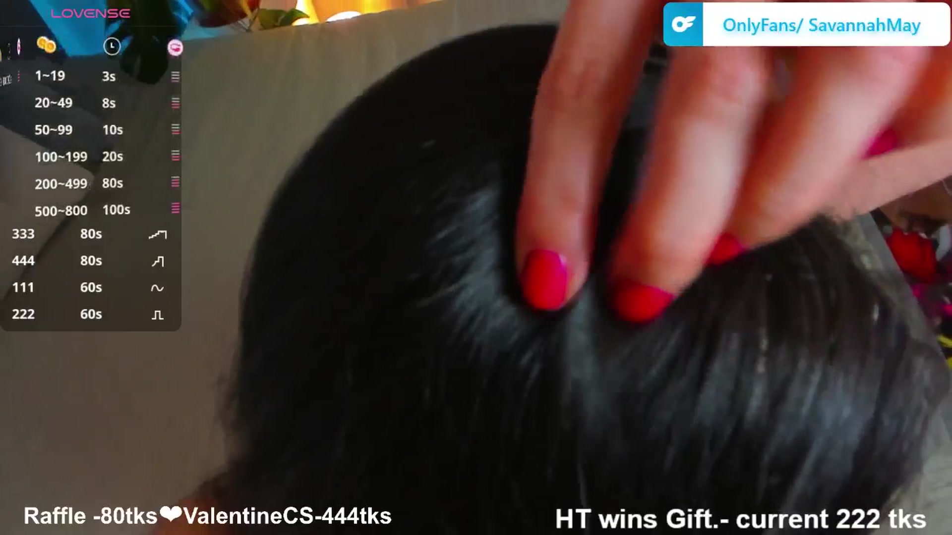 Gallery image thumbnail from SavannahMay's myfreecams stream on, 02/06/2026, 14:41 image 20 of 20
