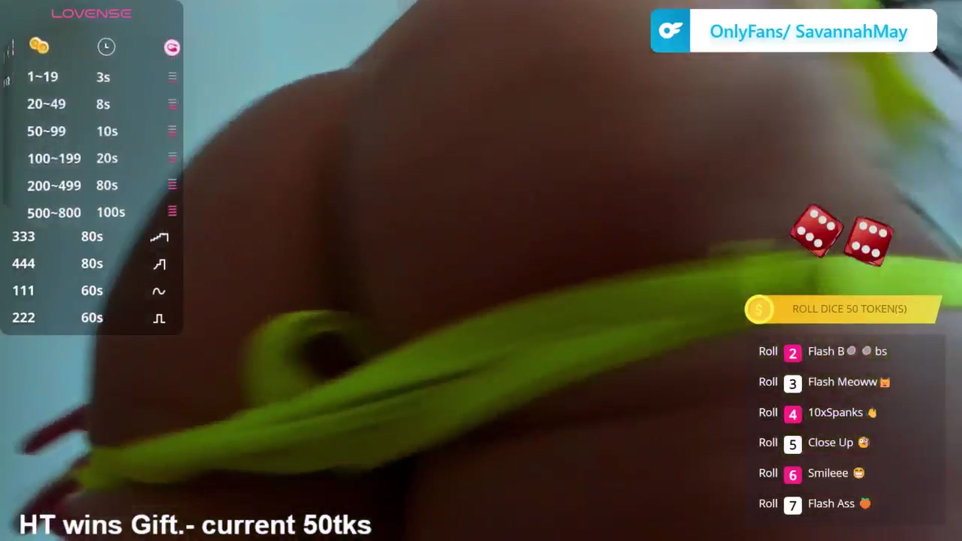 Gallery image thumbnail from SavannahMay's myfreecams stream on, 03/07/2026, 15:04 image 14 of 20