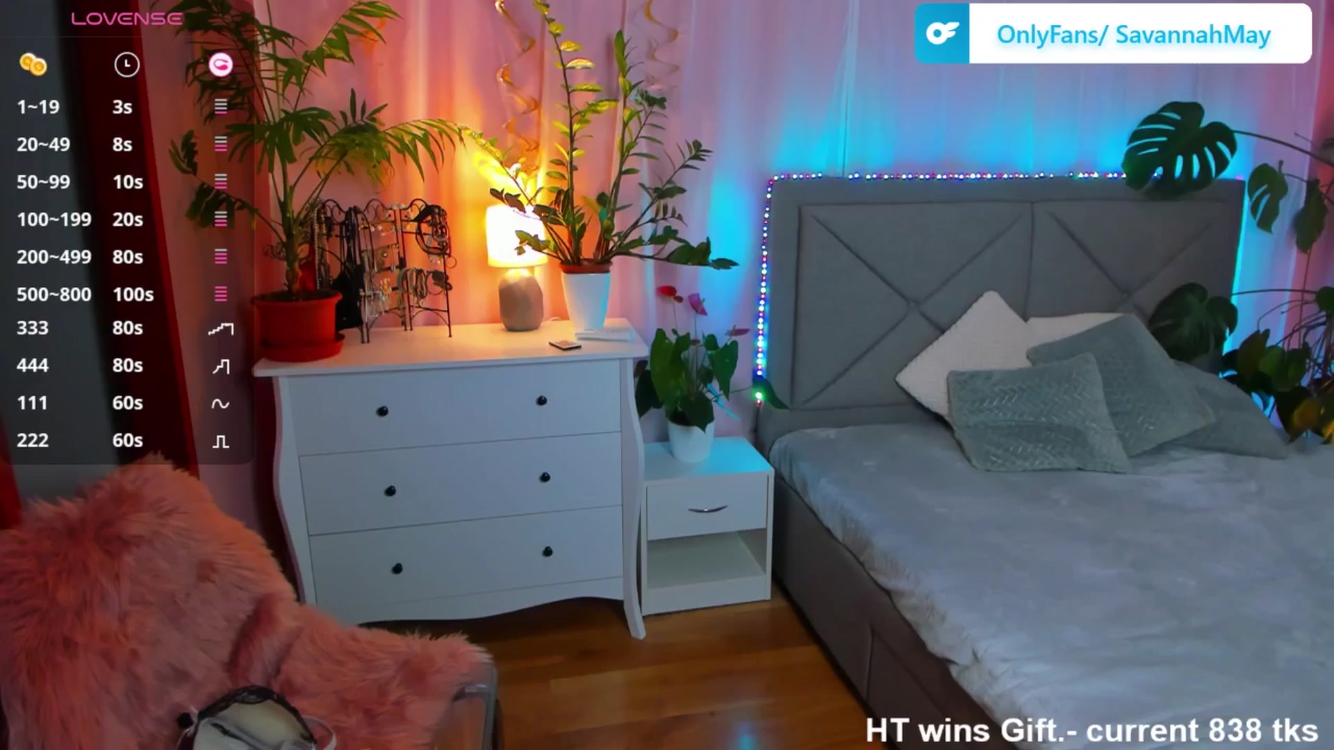 Gallery image thumbnail from SavannahMay's myfreecams stream on, 04/25/2026, 14:51 image 5 of 20